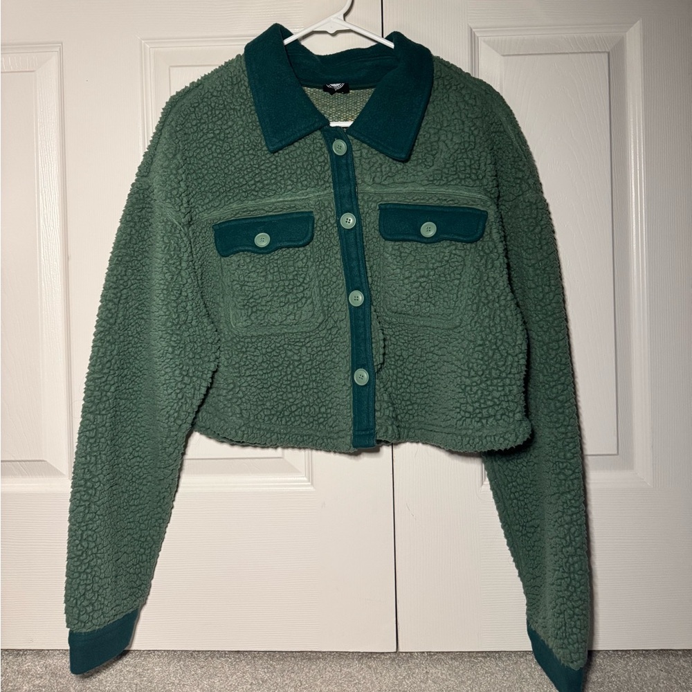 Green Pacsun Jacket
